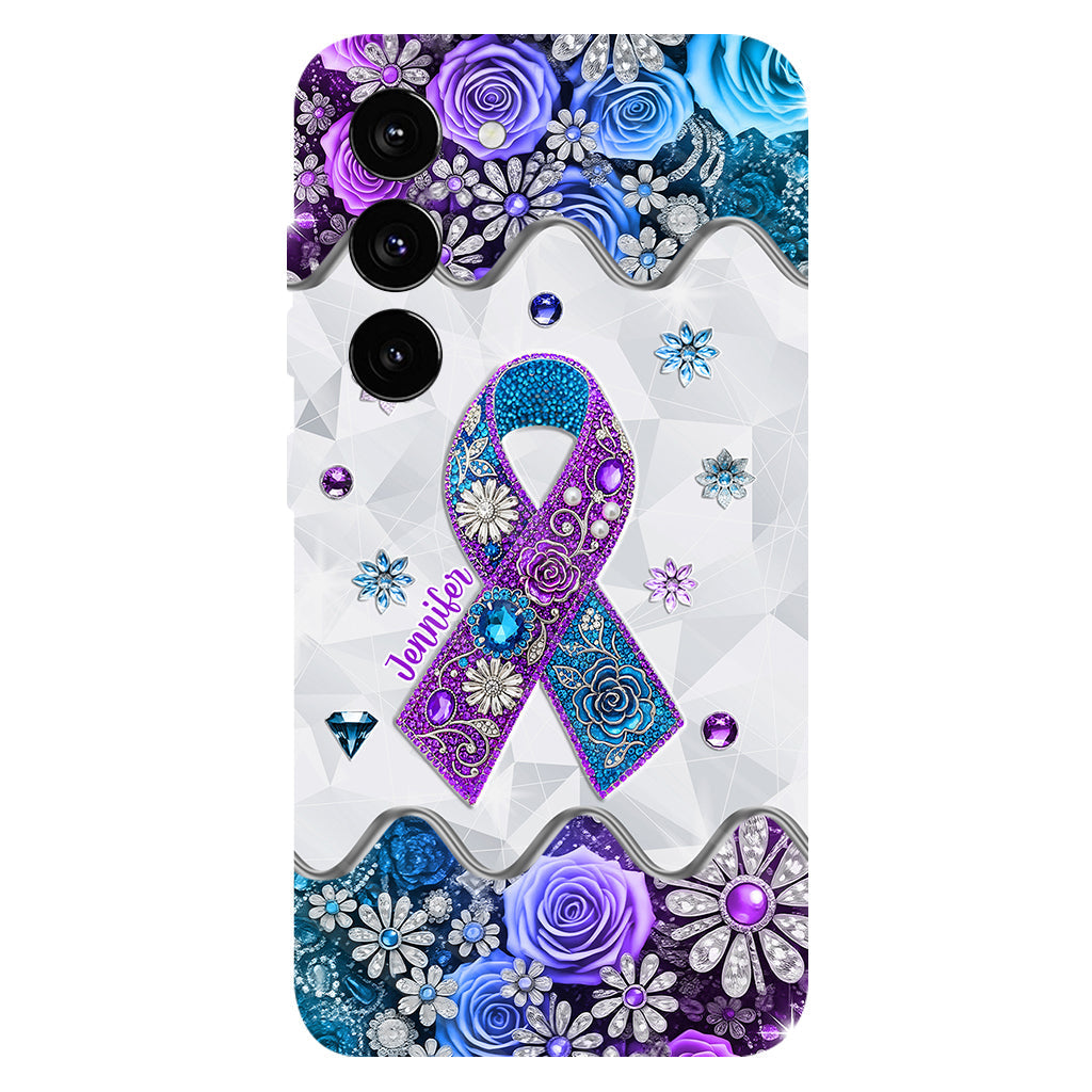 Suicide Awareness, You Matter - Personalized Suicide Prevention Full Print Phone Case