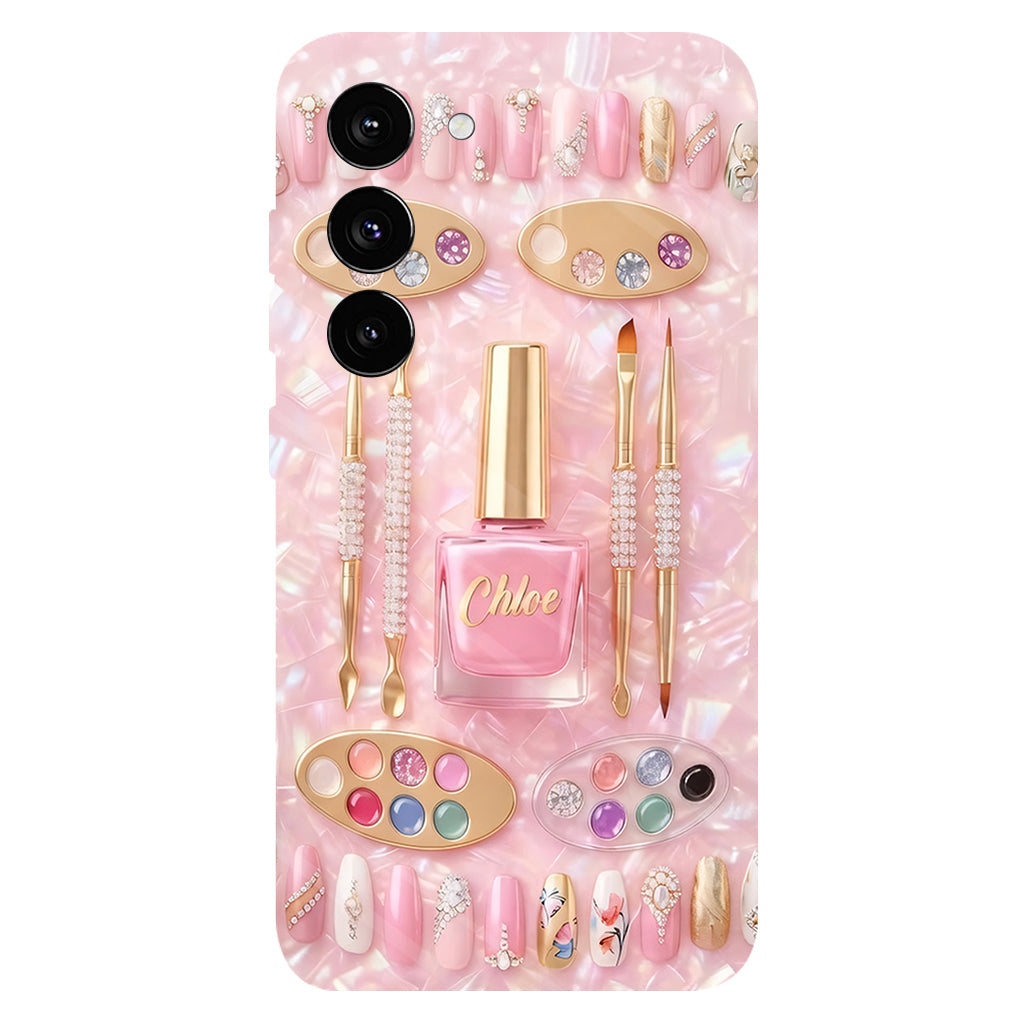 Nail Artist - Personalized Nail Salon Full Print Phone Case