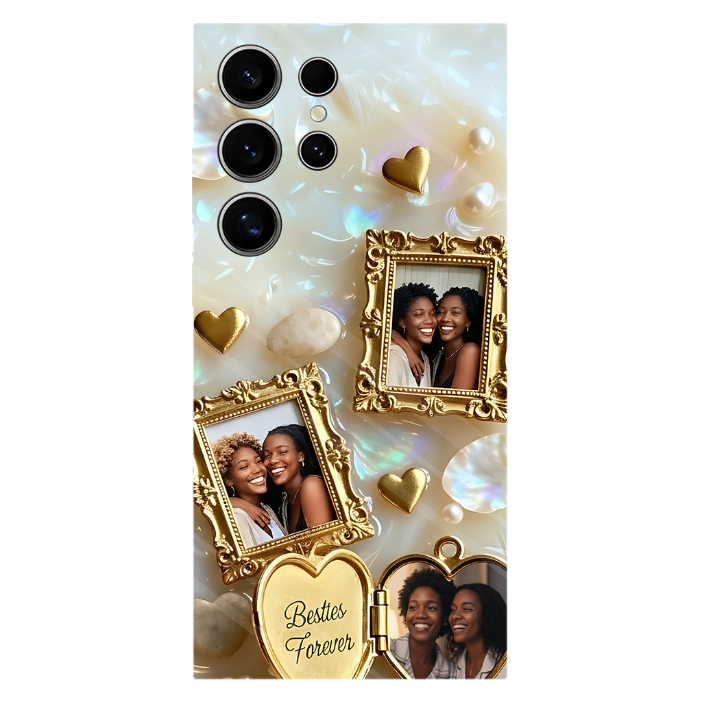 Our Memories - Personalized Bestie Clear Phone Case