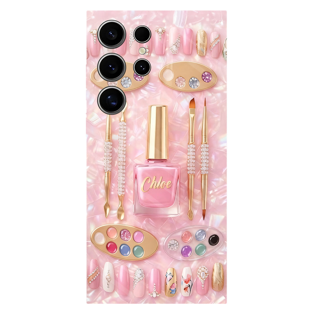 Nail Artist - Personalized Nail Salon Full Print Phone Case