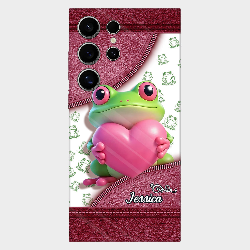 Love Frog - Personalized Frog Full Print Phone Case