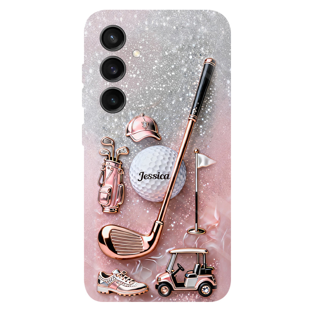 Love Golf - Personalized Golf Full Print Phone Case
