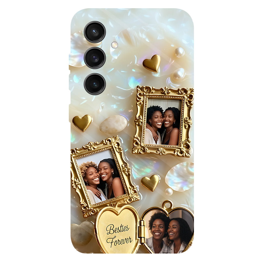 Our Memories - Personalized Bestie Clear Phone Case