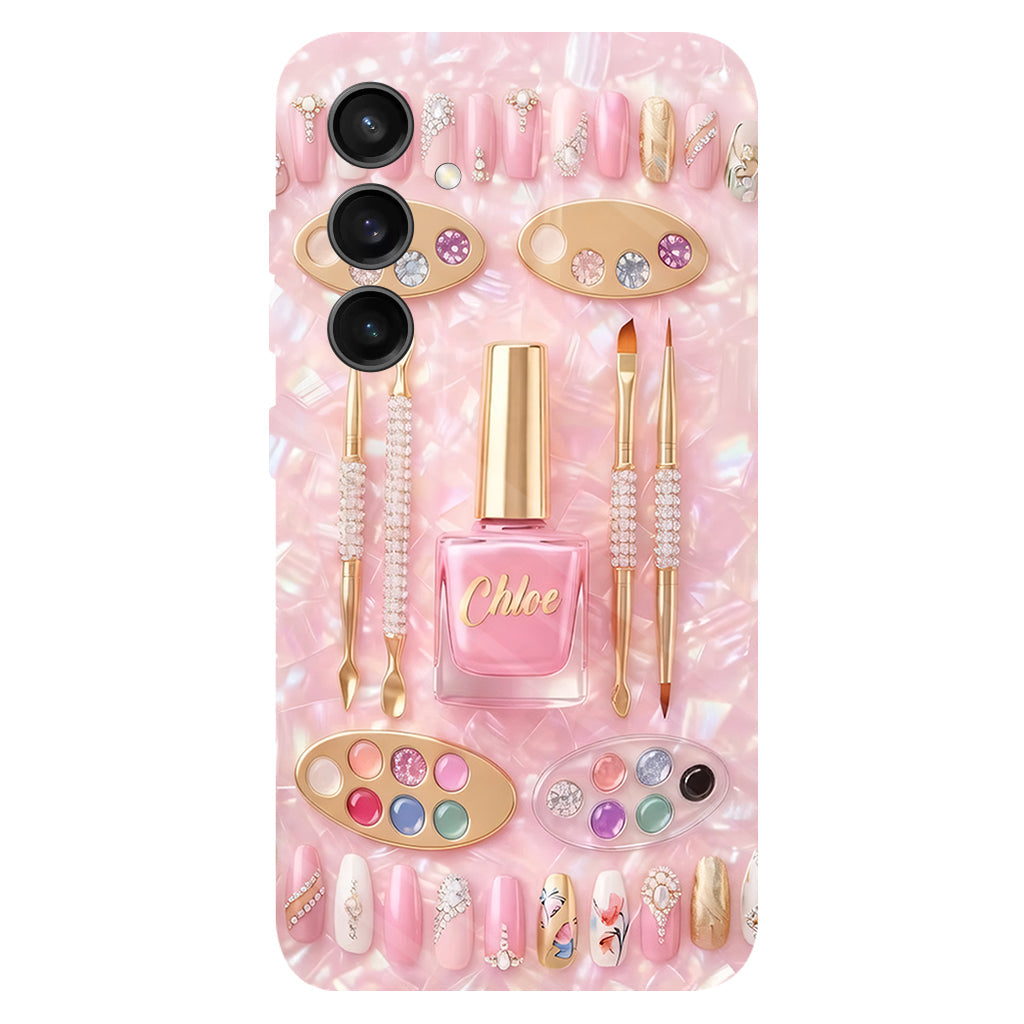Nail Artist - Personalized Nail Salon Full Print Phone Case
