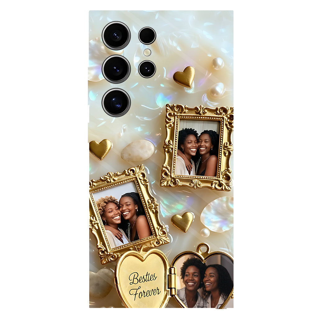 Our Memories - Personalized Bestie Clear Phone Case