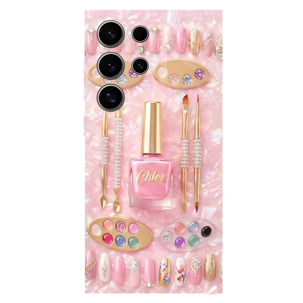 Nail Artist - Personalized Nail Salon Full Print Phone Case