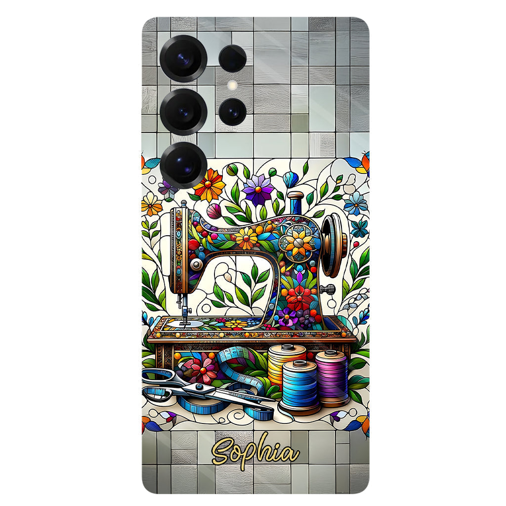Love Sewing - Personalized Sewing Full Print Phone Case