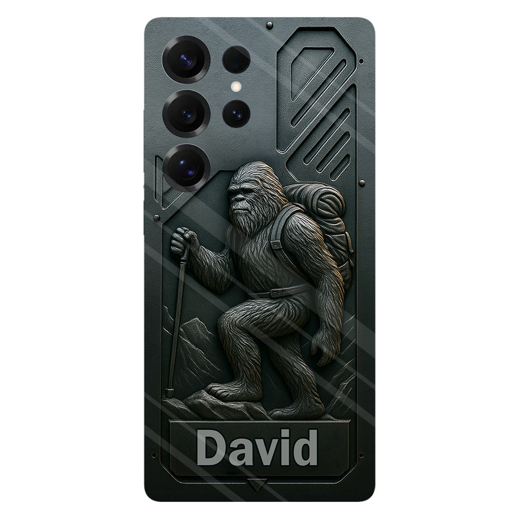 Sasquatch - Personalized Hiking Full Print Phone Case