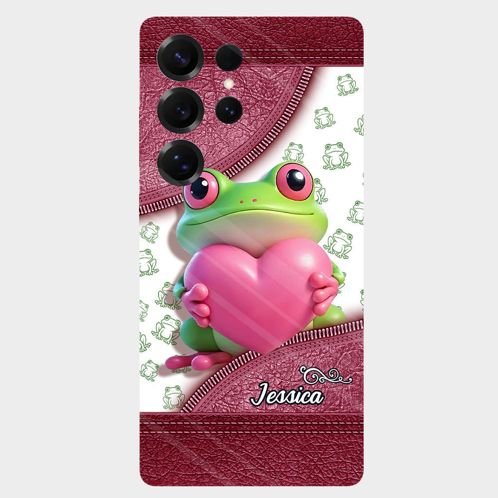 Love Frog - Personalized Frog Full Print Phone Case