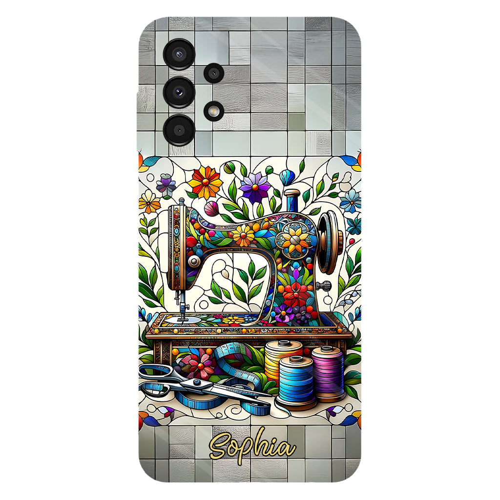 Love Sewing - Personalized Sewing Full Print Phone Case