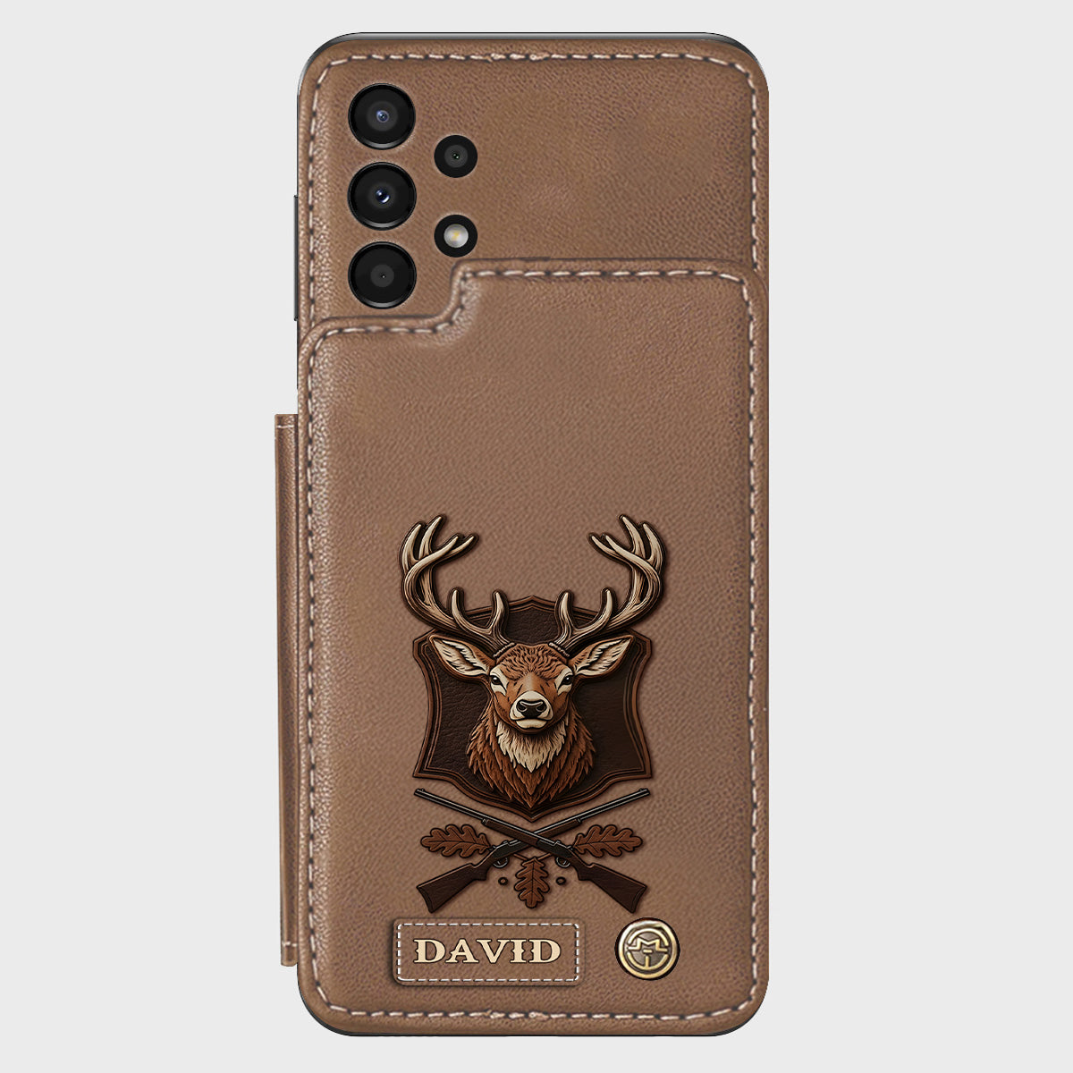 Love Hunting - Personalized Hunting Wallet Phone Case