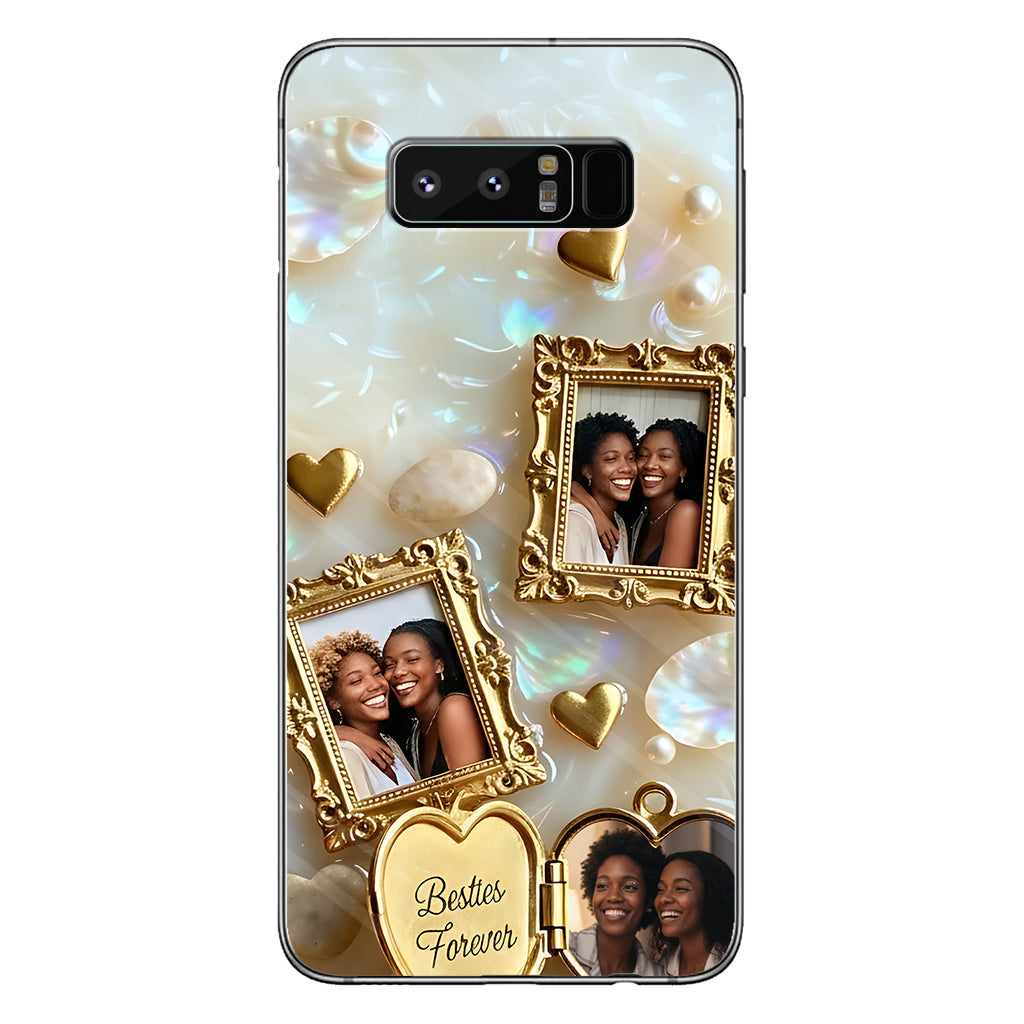 Our Memories - Personalized Bestie Clear Phone Case