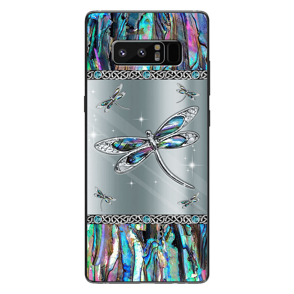 Mystery Dragonfly -  Personalized Phone Case With 3D Pattern Print