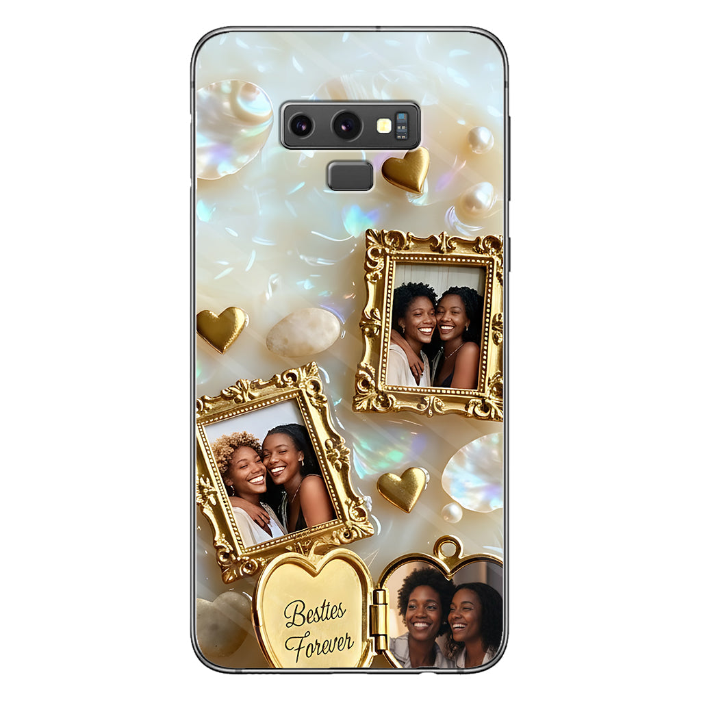 Our Memories - Personalized Bestie Clear Phone Case