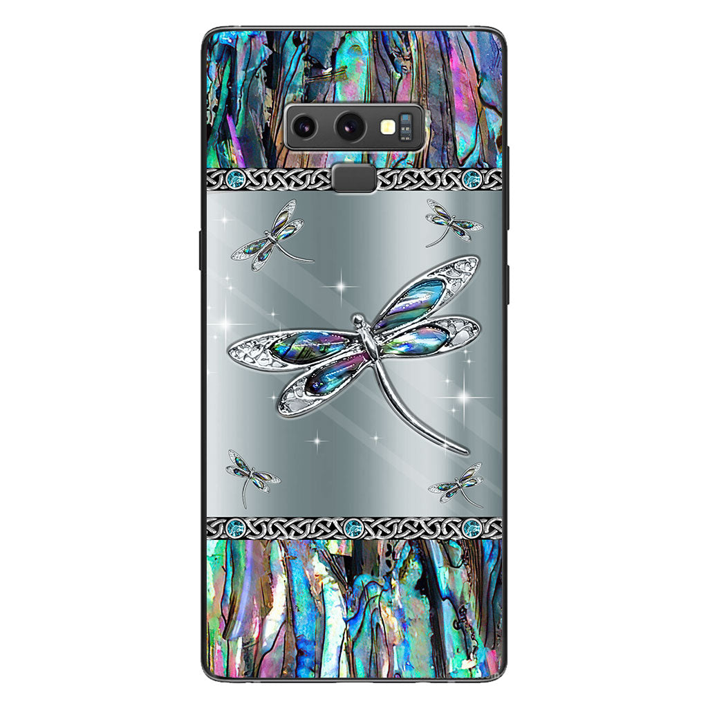 Mystery Dragonfly -  Personalized Phone Case With 3D Pattern Print