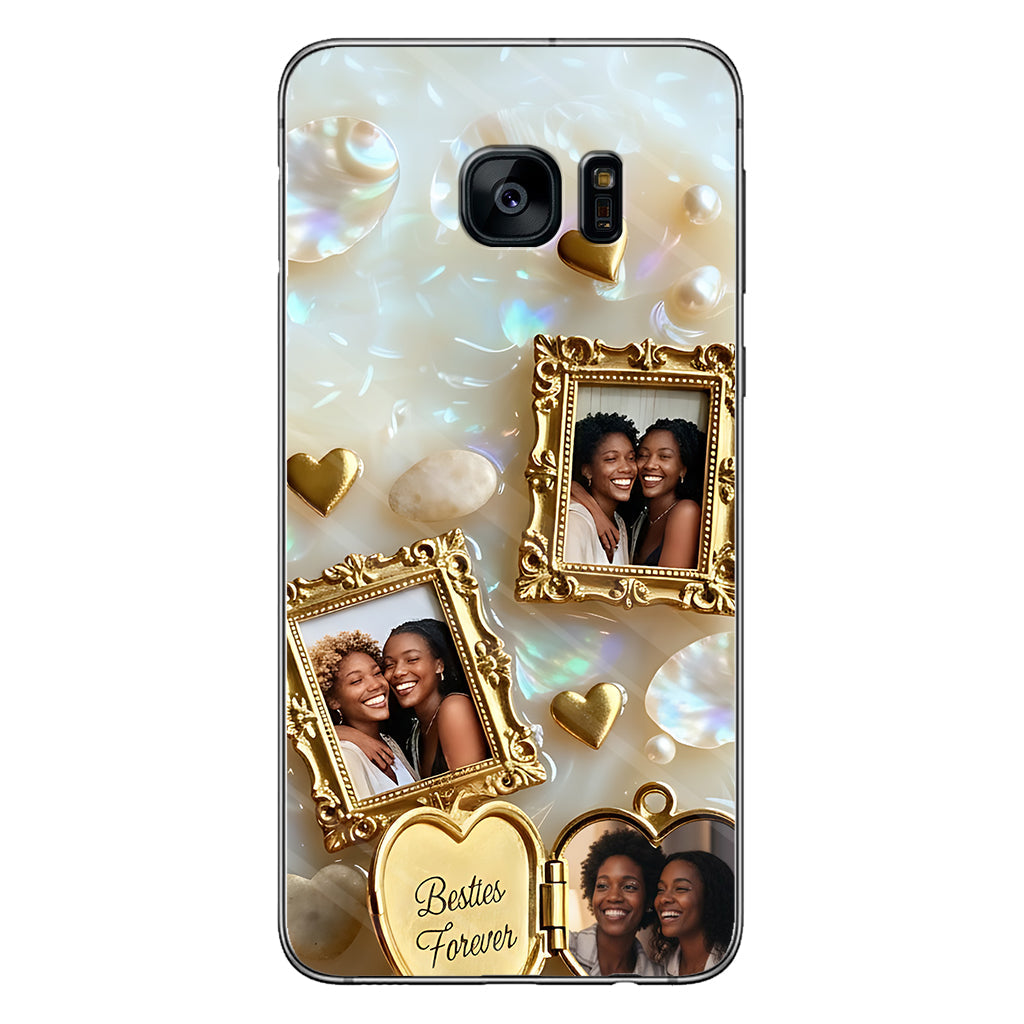 Our Memories - Personalized Bestie Clear Phone Case