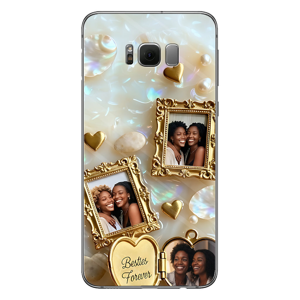 Our Memories - Personalized Bestie Clear Phone Case