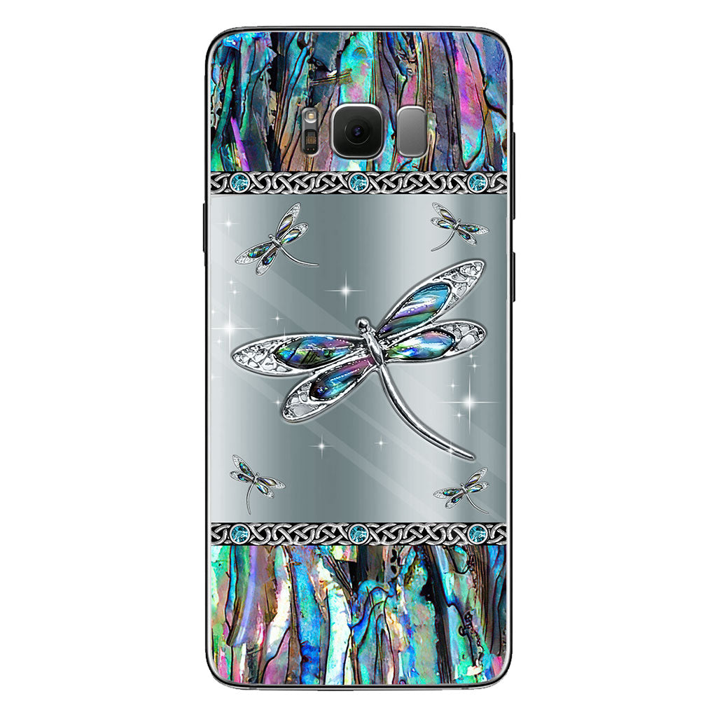 Mystery Dragonfly -  Personalized Phone Case With 3D Pattern Print
