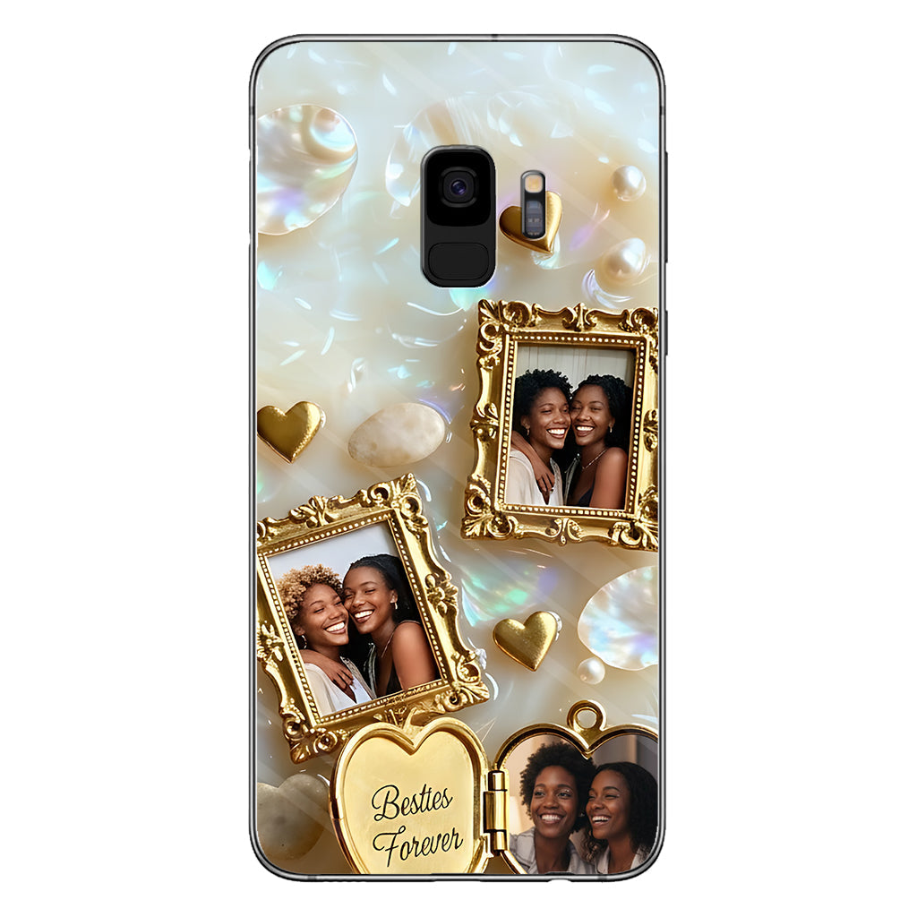 Our Memories - Personalized Bestie Clear Phone Case