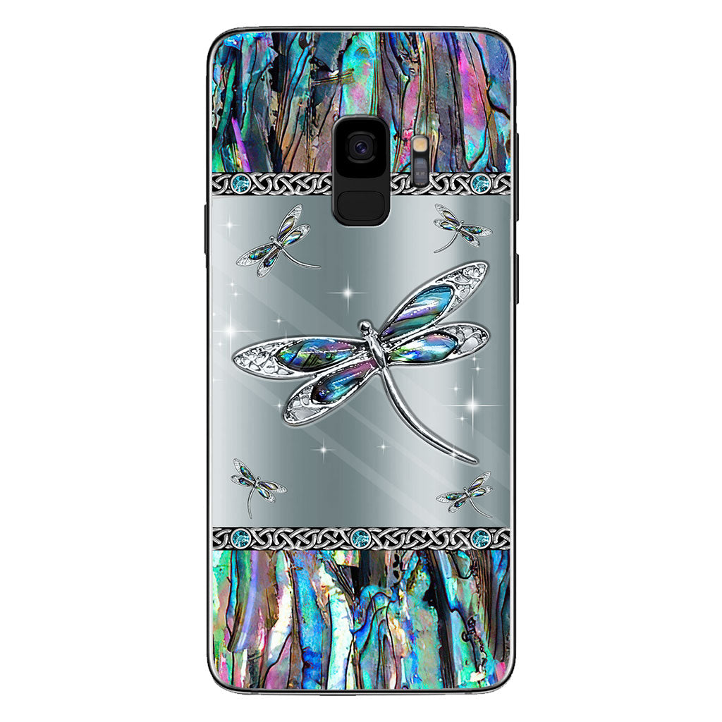 Mystery Dragonfly -  Personalized Phone Case With 3D Pattern Print