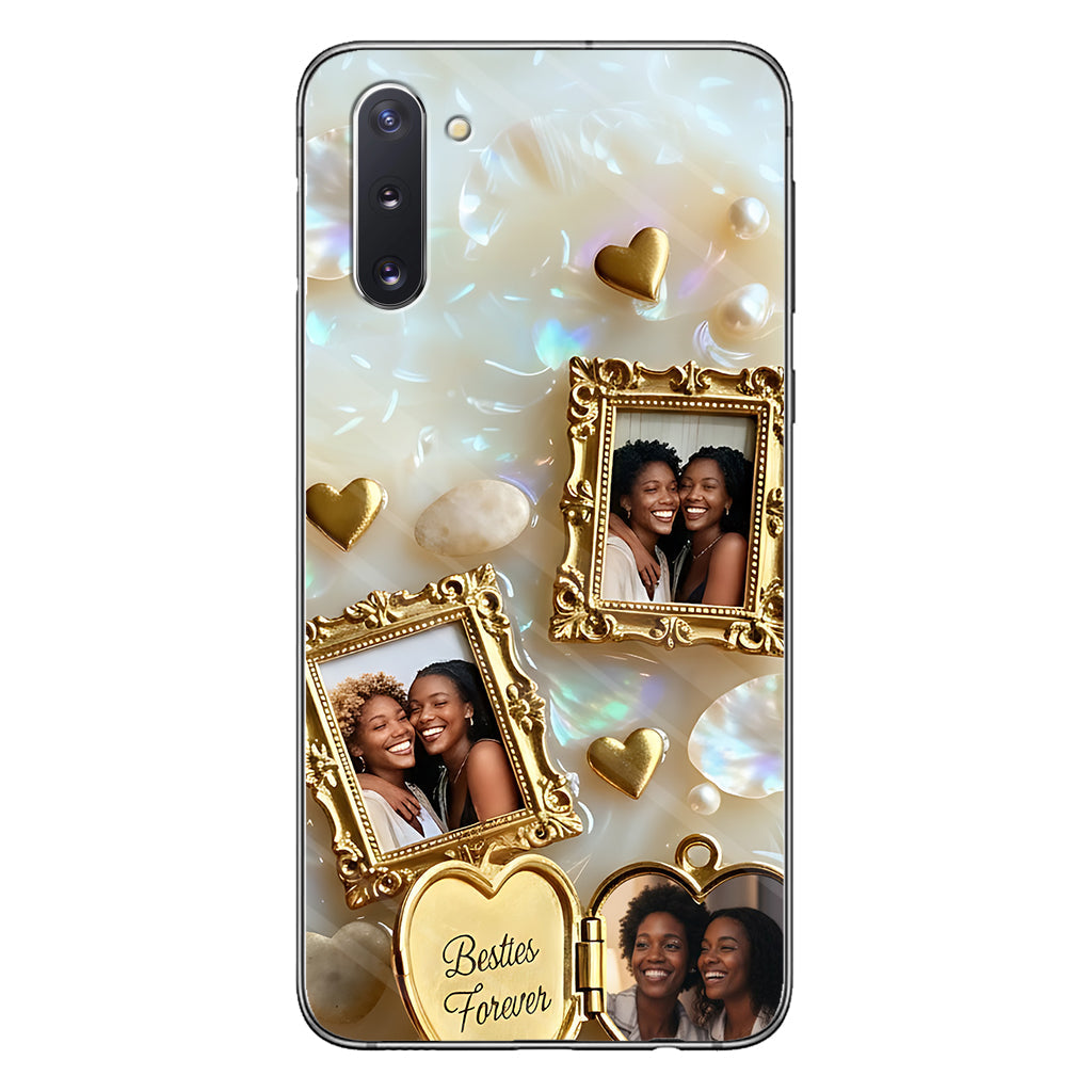 Our Memories - Personalized Bestie Clear Phone Case