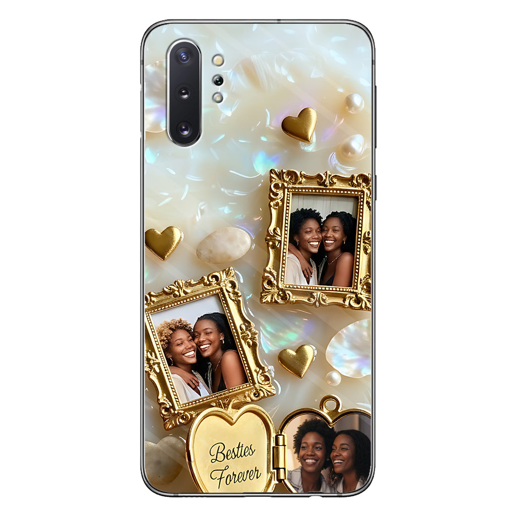 Our Memories - Personalized Bestie Clear Phone Case