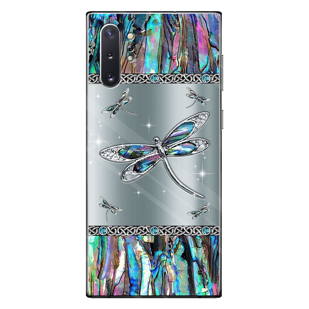 Mystery Dragonfly -  Personalized Phone Case With 3D Pattern Print
