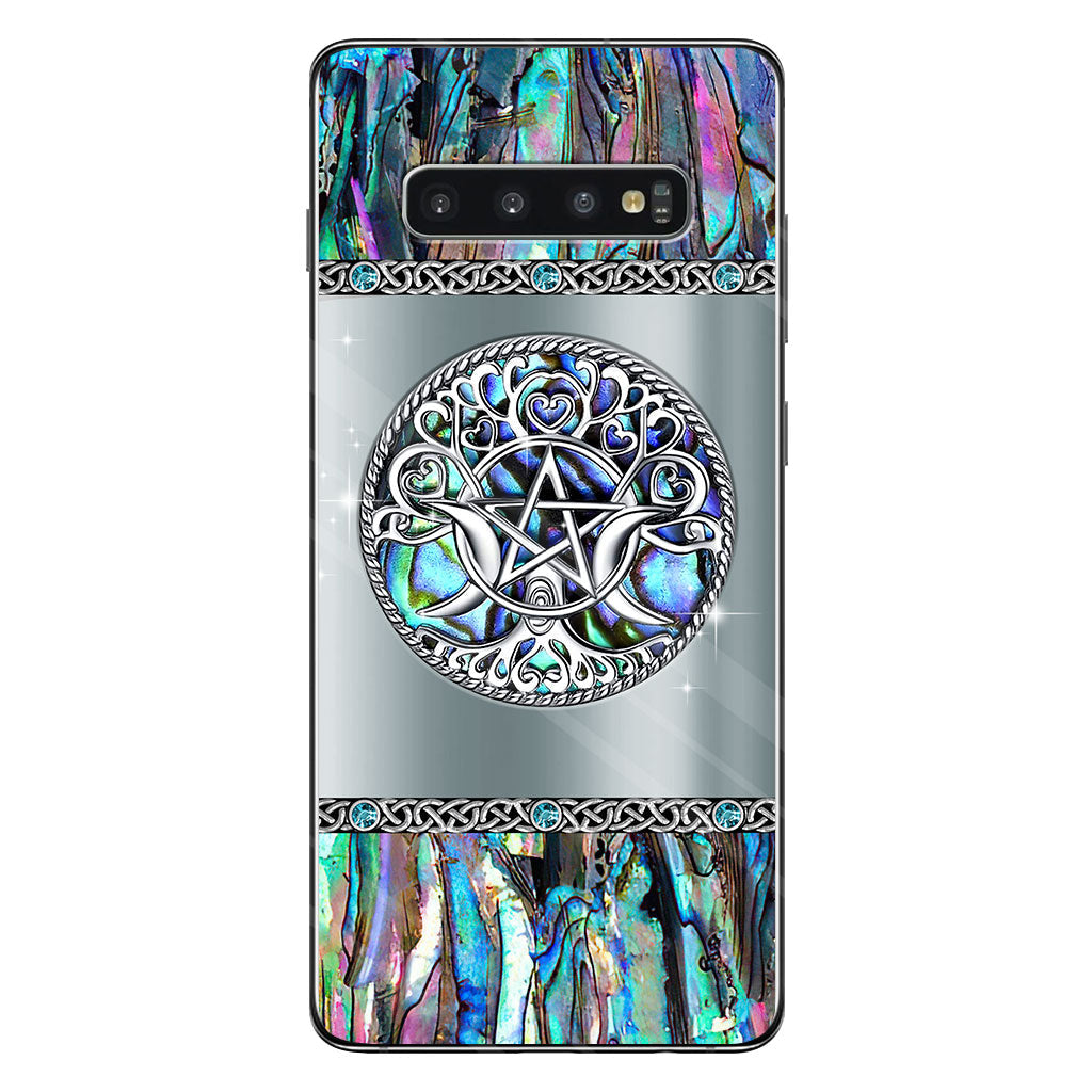 Mystery Spirit Triple Moon - Witch Personalized 3D Pattern Print Phone Case
