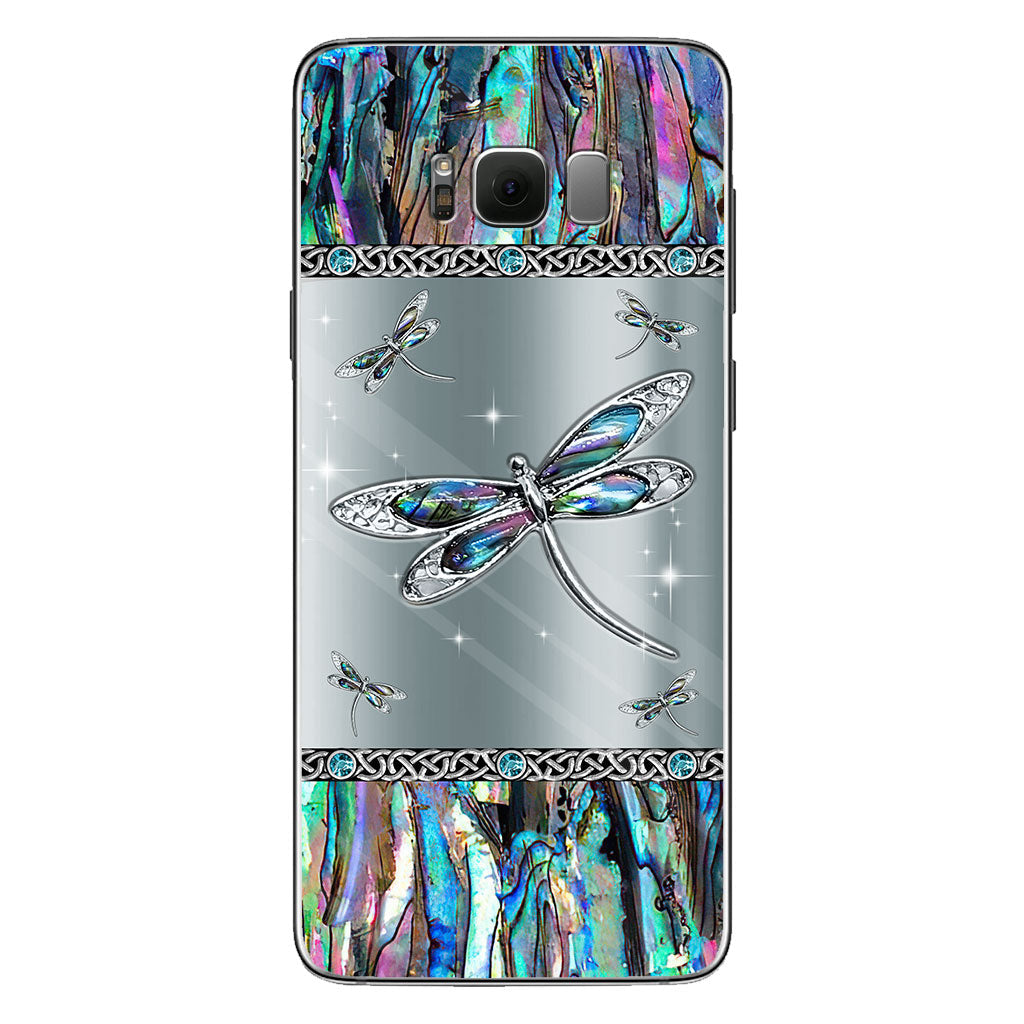 Mystery Dragonfly -  Personalized Phone Case With 3D Pattern Print