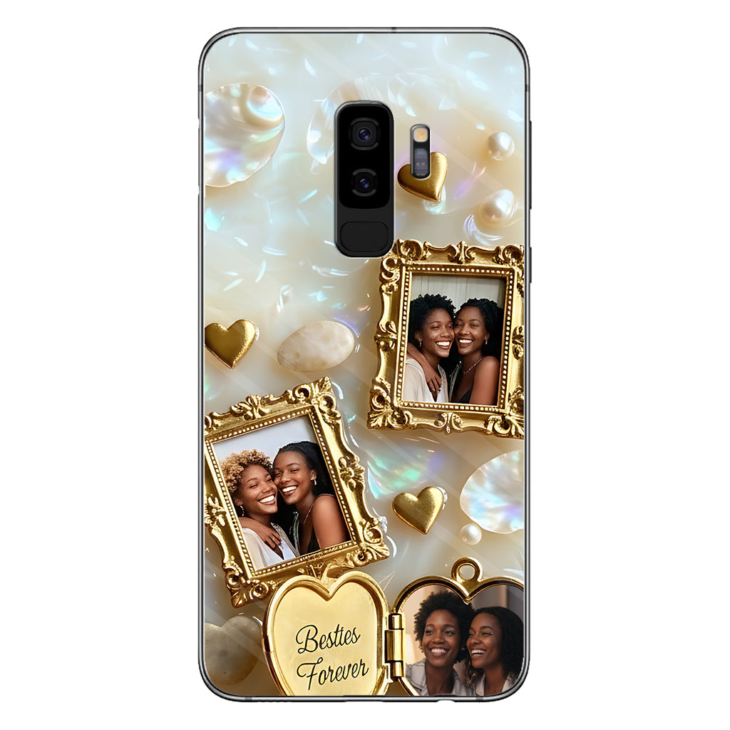 Our Memories - Personalized Bestie Clear Phone Case
