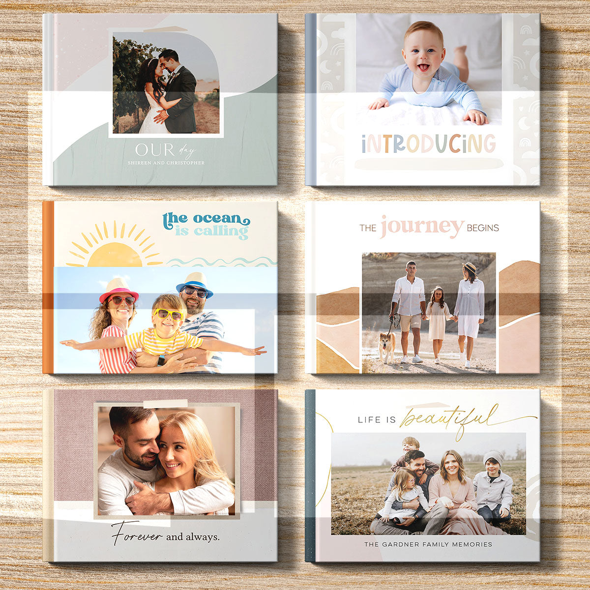 We Love You - Personalized QR Greeting Card