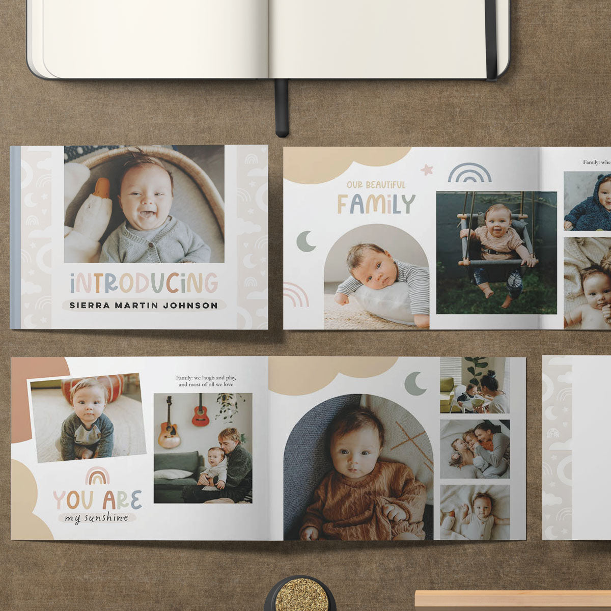 We Love You - Personalized QR Greeting Card