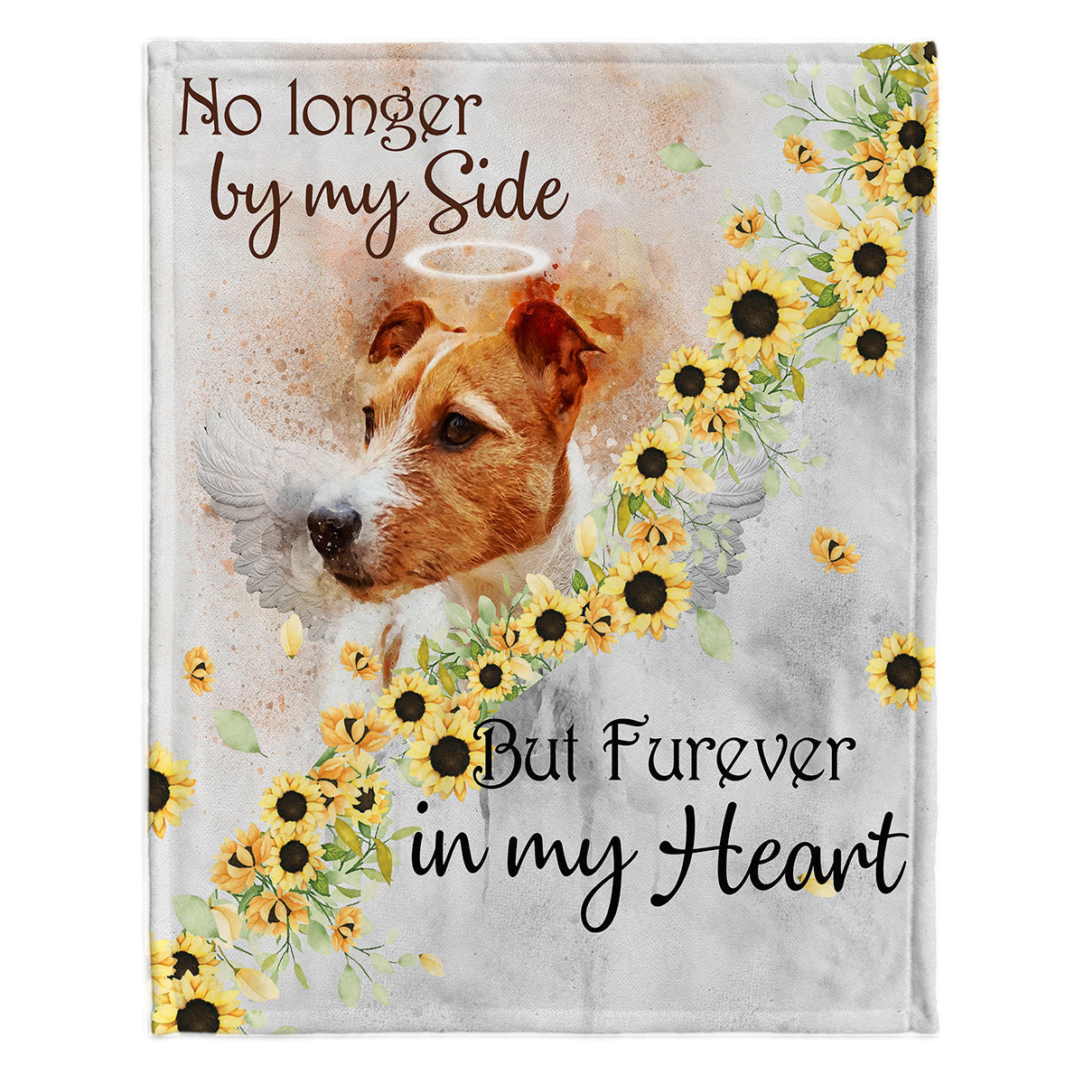 Those We Love Don't Go Away - Personalized Dog Blanket