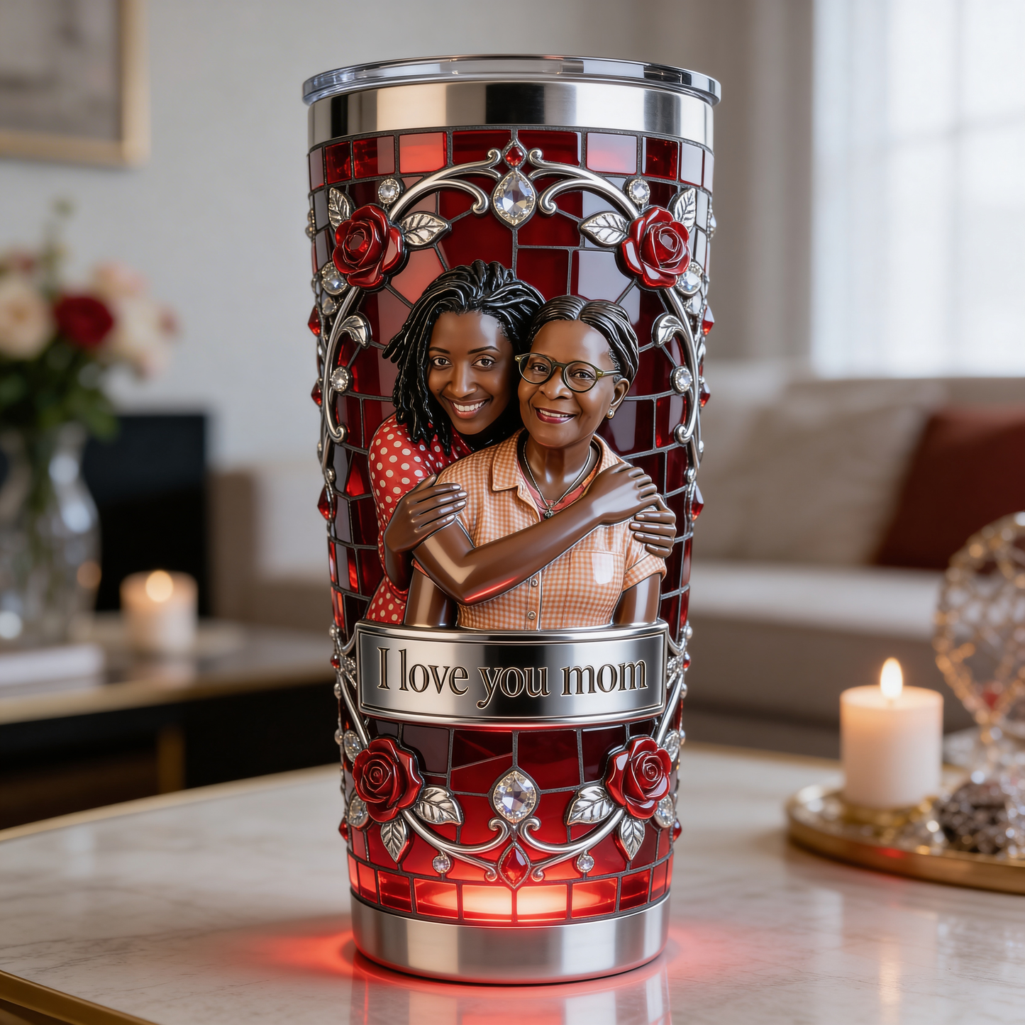 Mother Gift Idea - Personalized Mother Tumbler