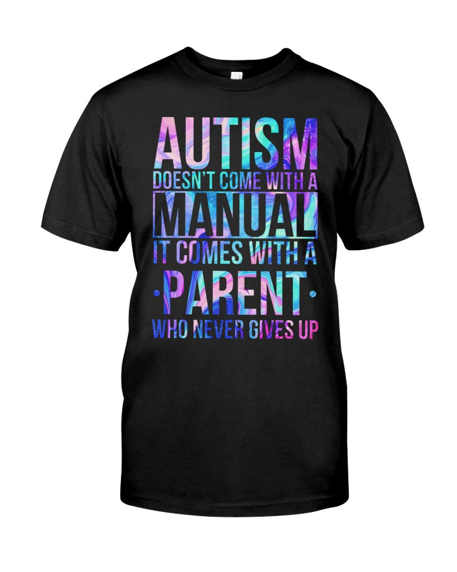 Proud Autism Parent - Autism Awareness T-shirt and Hoodie 0921