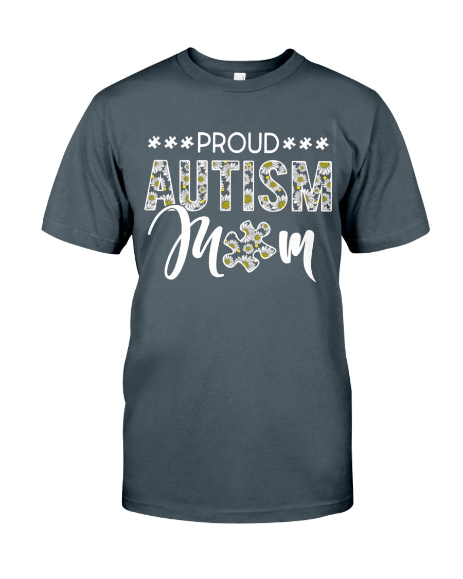 Proud Autism Mom - Autism Awareness T-shirt and Hoodie 0921