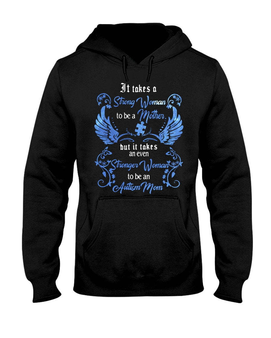 Proud Autism Mom - Autism Awareness T-shirt and Hoodie 0921