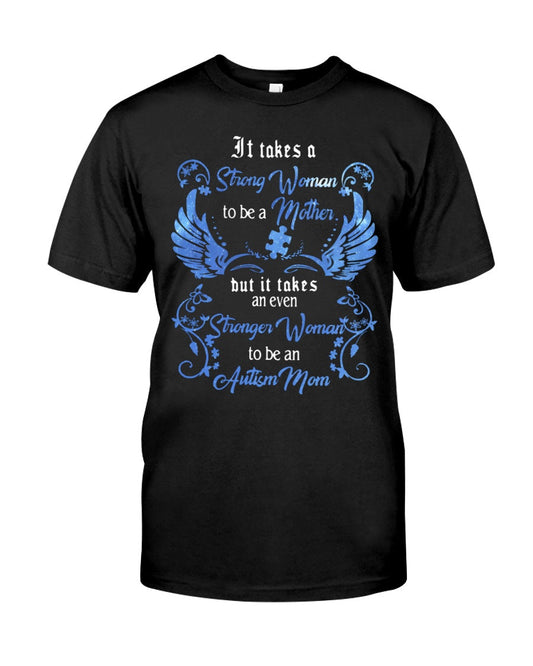 Proud Autism Mom - Autism Awareness T-shirt and Hoodie 0921