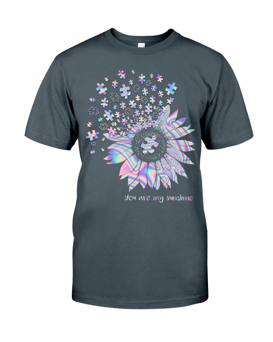 You Are My Sunshine - Autism Awareness T-shirt and Hoodie 0520