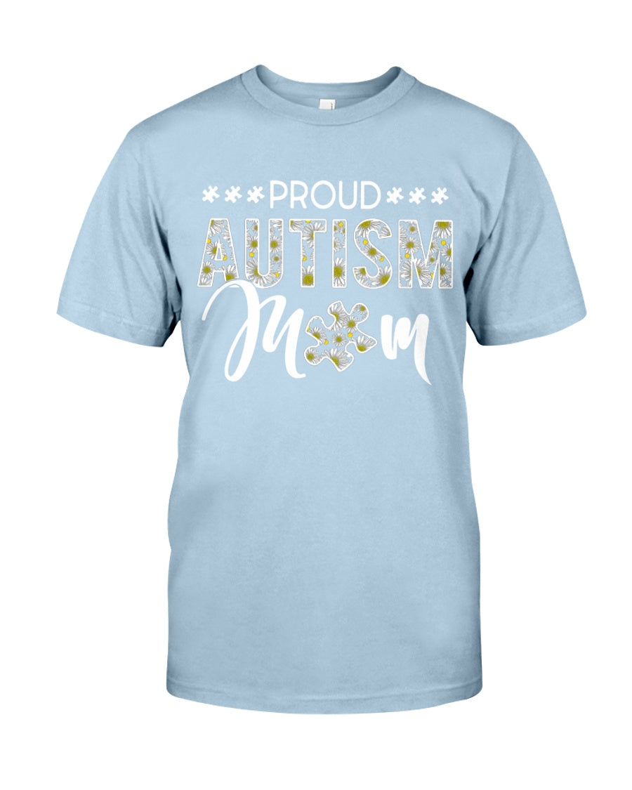 Proud Autism Mom - Autism Awareness T-shirt and Hoodie 0921