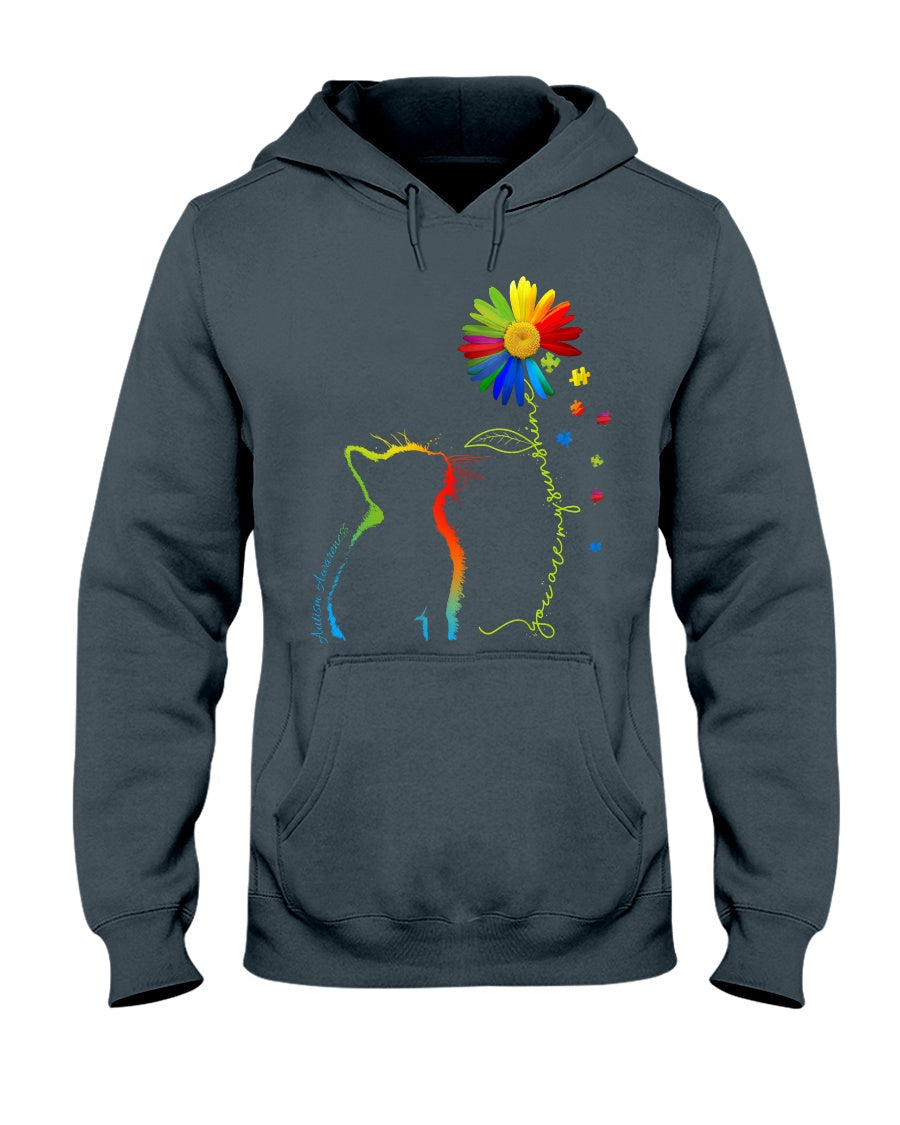 You Are My Sunshine - Autism Awareness T-shirt and Hoodie 0520