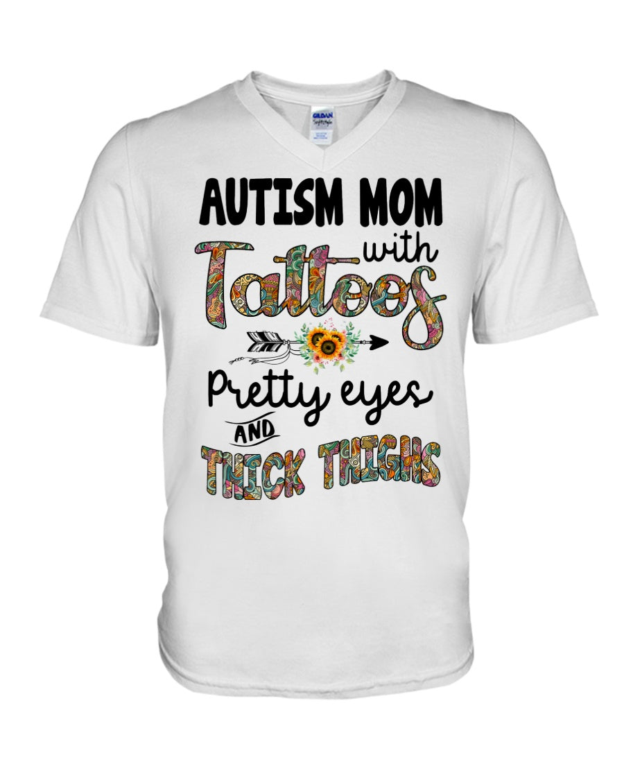 Proud Autism Mom - Autism Awareness T-shirt and Hoodie 0520