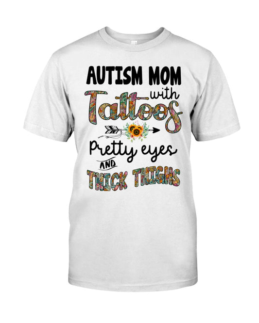 Proud Autism Mom - Autism Awareness T-shirt and Hoodie 0520