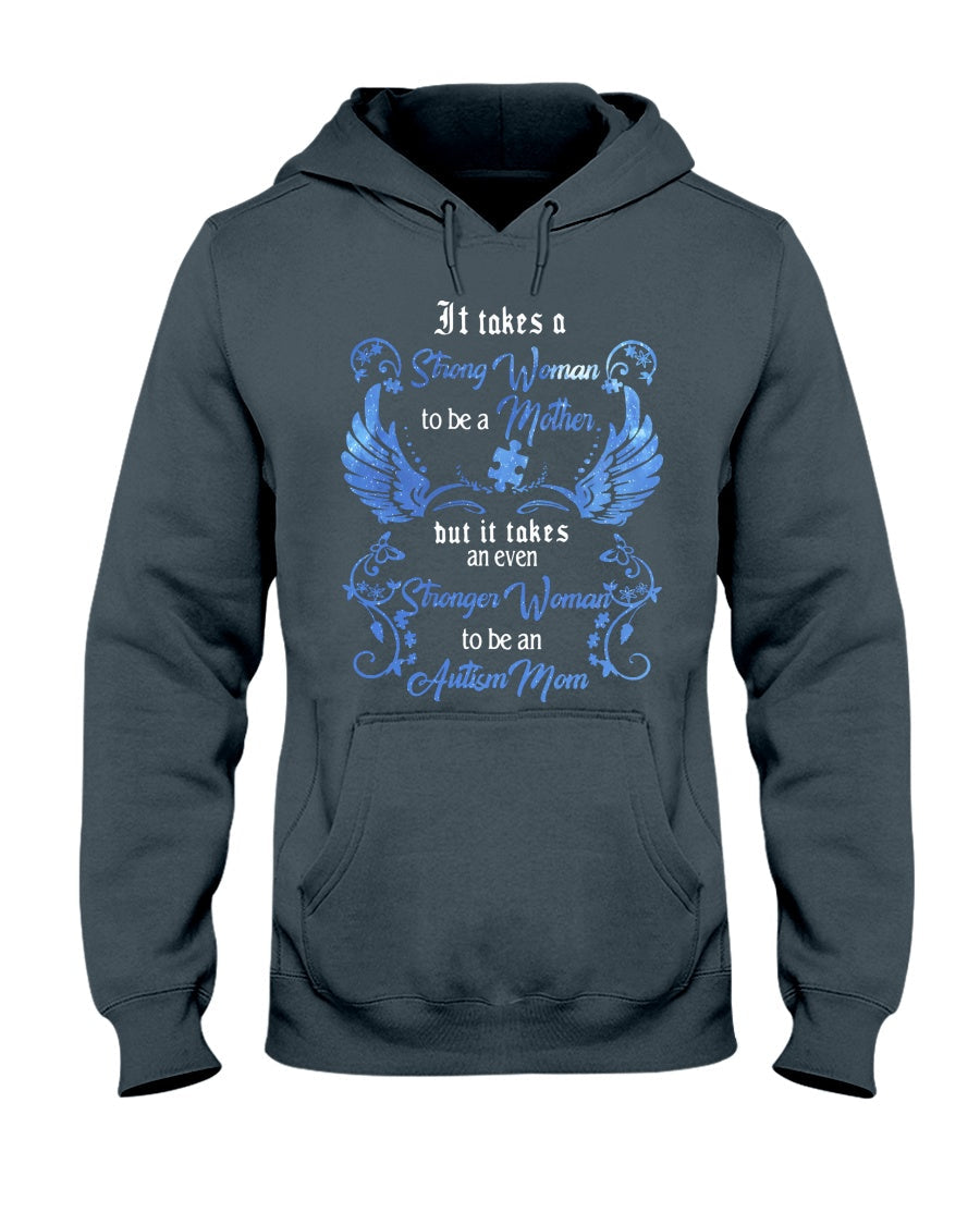 Proud Autism Mom - Autism Awareness T-shirt and Hoodie 0921