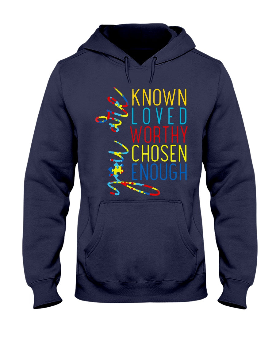 You Are Loved - Autism Awareness T-shirt and Hoodie 0520