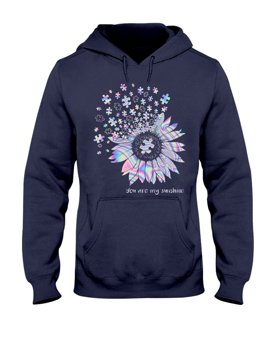 You Are My Sunshine - Autism Awareness T-shirt and Hoodie 0520