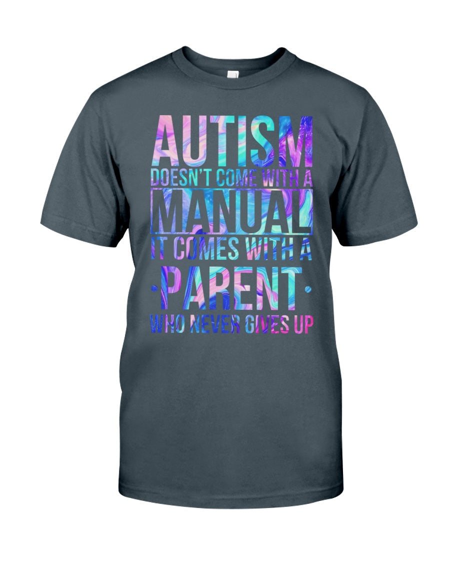 Proud Autism Parent - Autism Awareness T-shirt and Hoodie 0921