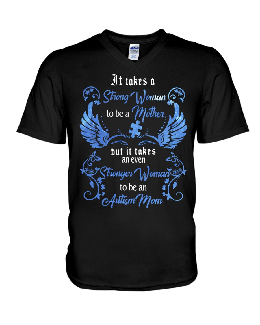 Proud Autism Mom - Autism Awareness T-shirt and Hoodie 0921