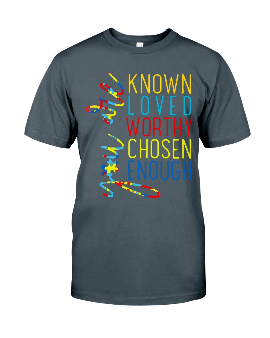 You Are Loved - Autism Awareness T-shirt and Hoodie 0520