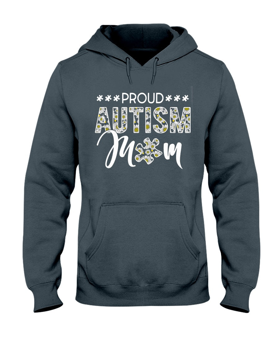Proud Autism Mom - Autism Awareness T-shirt and Hoodie 0921